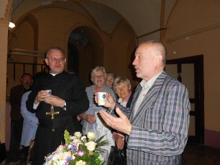 18 czerwca 2014 - świętowanie 20 rocznicy święceń kapłańskich o. Pawła i 10 rocznicy święceń o. Wojciecha