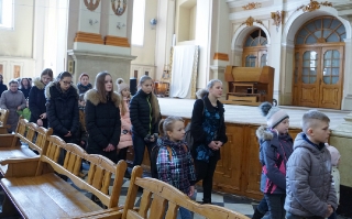 Droga krzyżowa dzieci