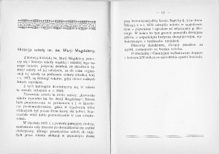 Historia Kościoła pod wezwaniem Św. Marii Magdaleny