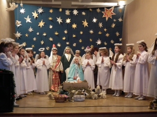 Jasełka w Szkole Marii Magdaleny