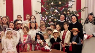 Kolędowanie u Arcybiskupa