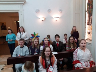 Kolędowanie u Arcybiskupa