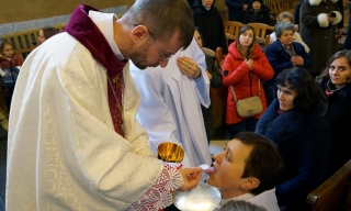 Konsekracja dziewicy Marii Baszy