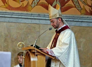 Konsekracja dziewicy Marii Baszy