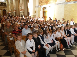 Msza Św. na rozpoczęcie nowego roku szkolnego dla Szkoły św. Marii Magdaleny 2014/2015