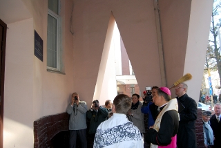 Nadanie szkole nr 10 imienia Marii Magdaleny 31.10.2013