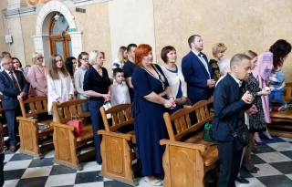 Pierwsza Komunia Święta 2019