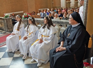 Pierwsza Komunia Święta 2019