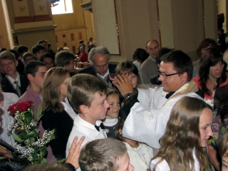 Początek roku szkolnego 2013