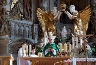 Pożeganie O. Pawła