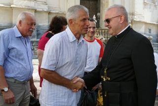 Pożeganie O. Pawła