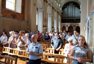 Pożeganie O. Pawła