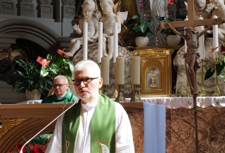 Pożeganie O. Pawła