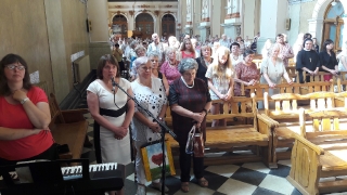 Pożegnanie o. Wojciecha Banaszaka