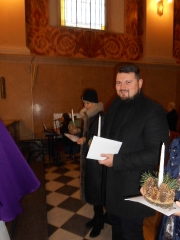 Poswiecenie wianka adwentowego oraz I Komunia dorosłych-7