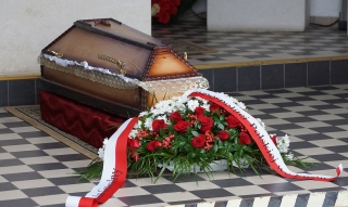 Powtórny pochówek ks. Gerarda Szmyda