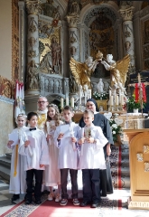 Rocznica Pierwszej Komunii Świętej 2019
