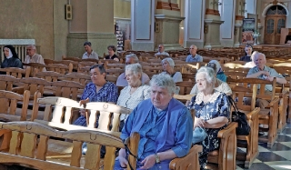 Spotkanie z dziewicą konsekrowaną Anną Hecold z Kanady