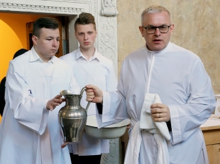 Wielki Czwartek 2019