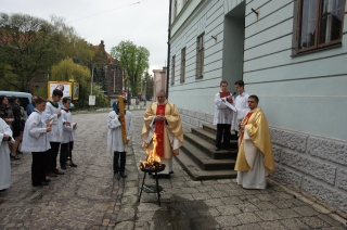 Wigilia Paschalna 2014