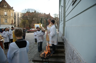 Wigilia Paschalna 2015