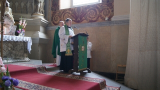 Wprowadzenie proboszcza na urząd