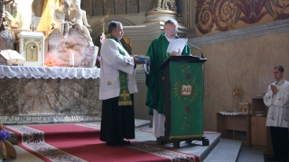 Wprowadzenie proboszcza na urząd